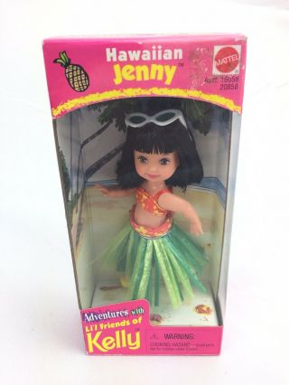 Barbie Hawaiian Jenny Doll Adventures With Li 