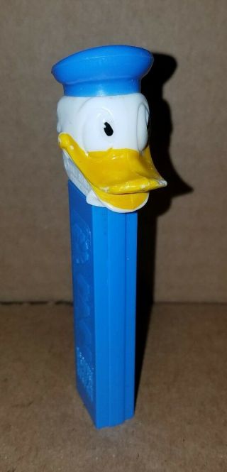 Vintage Donald Duck Pez Dispenser No Feet Austria