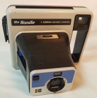 Vintage Kodak The Handle Instant Camera