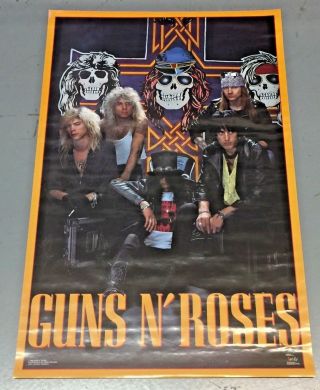 Vintage 1988 Guns N 