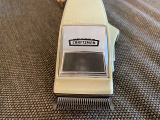Vintage Sears Roebucks Craftsman Hair Cutting Clippers