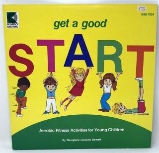 Get A Good Start By Georgiana Stewart Vintage Vinyl Record Lp (kimbo,  1980)