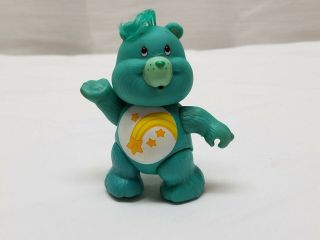Vintage 1983 AGC Care Bears Action Figure Poseable Kenner 3 
