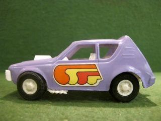 Vintage 1:43 Tootsietoy Amc Gremlin Toy Car Usa