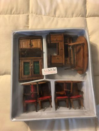 Vintage The People’s Republic Of China Doll House Mini Kitchen Furniture