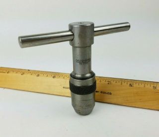 L.  S.  Starrett No.  93 - C Tap Wrench Handle - Vintage Machinist Die
