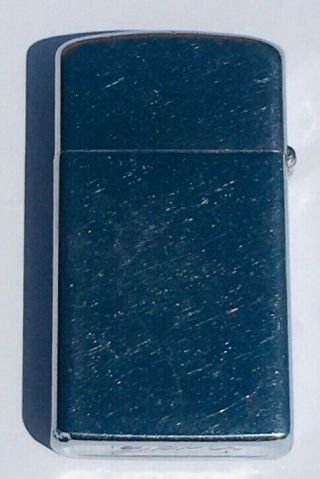 Vintage Small Zippo Lighter Aries Zodiac Sign - Flip Top Silver Color 4