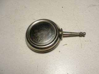 Vintage Brass 2  Diameter Oiler