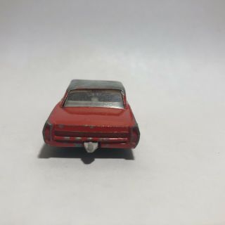 Matchbox Lesney No.  22 Pontiac Grand Prix Sports Coupe 1/64 Red Vintage Diecast