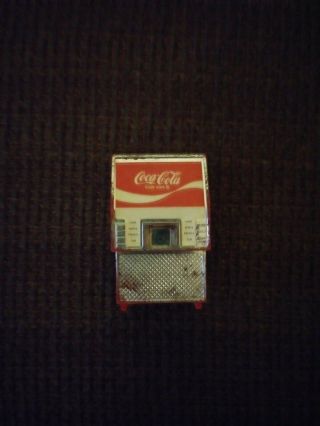 Vintage Buddy L Corp,  Coca Cola Toy Vending Machine,  Collectable