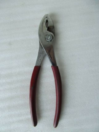 Vintage Proto Professional Hose Clamp Pliers 252g - Made In Usa