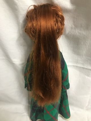 Vintage 1972 Chrissy Look Around Doll With Dress 3