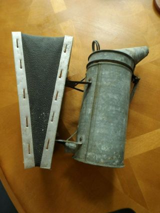Vintage Antique Bee Smoker Ai Root Bee Supplies Medina Oh