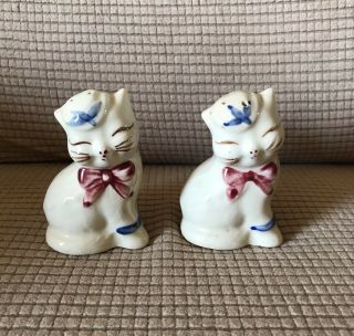 Vintage Pottery Shawnee Cat - Puss N 