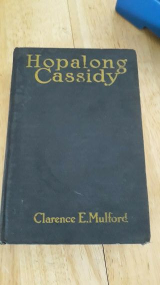 Vintage Hopalong Cassidy By Clarence E.  Mulford,  A.  L.  Burt Co.