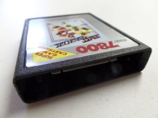 Atari 7800 HAT TRICK Hockey Game Cartridge Vintage 1987 3