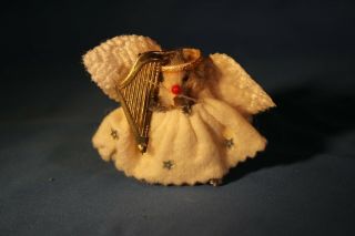 Vintage Real Fur Mouse W.  Germany " Angel "