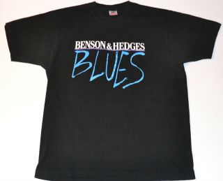Vintage Benson & Hedges Blues Festival 1989 T - Shirt Xl