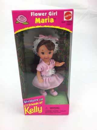 Barbie Flower Girl Maria Doll Adventures With Li 