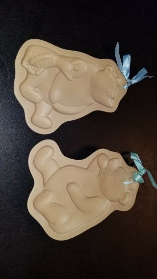 Vintage Disney Ceramic Collector Cookie Molds