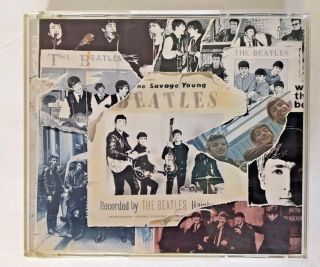 Anthology 1 By The Beatles (cd,  Nov - 1995,  2 Discs,  Apple/capitol) Vintage Music