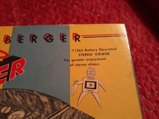 Brumberger Stereo Viewer 1265 Vintage 7