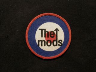 The Mods Vintage Patch Uk Import The Who Ska Two Tone Rude Boy Rude Girl Skins