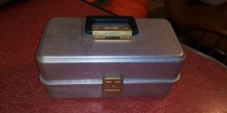 Vintage Umco 132a Aluminum 2 Tray Tackle Box