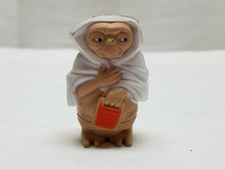Vintage 1982 Ljn Et E.  T.  Extraterrestrial Blanket Speak And Spell Pvc Figure Toy