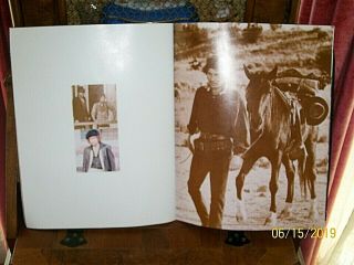 Vintage Bob Dylan On - Tour Book / Large Glossy Pages w/Many Photos and Data 4