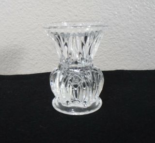 Vintage Clear Pressed Glass Pineapple Shape Toothpick Holder