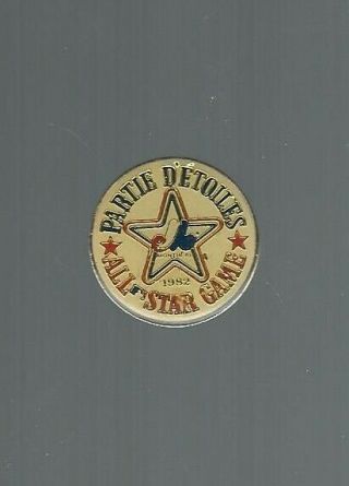 Vintage & Defunct Montreal Expos  1982 All Star Game  Mlb Baseball Pin