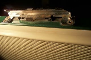Replacement Part Vintage Coleman Cooler Upper Latch w.  Screws / Metal Lid Handle 5