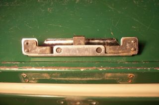Replacement Part Vintage Coleman Cooler Upper Latch w.  Screws / Metal Lid Handle 6