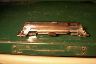Replacement Part Vintage Coleman Cooler Upper Latch w.  Screws / Metal Lid Handle 7