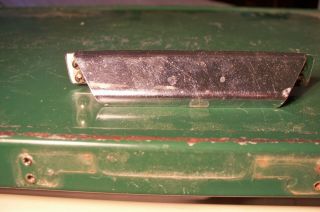 Replacement Part Vintage Coleman Cooler Upper Latch w.  Screws / Metal Lid Handle 8