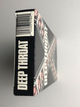 Vintage Deep Throat Collectors Edition VHS Linda Lovelace 4