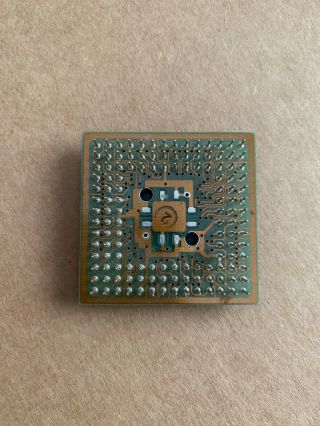 AMD Am386 DX - 40 NG80386DX - 40 Vintage 386 Processor 132 - pin plastic 32 bit 2