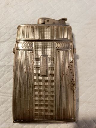 Vintage Evans Cigarette Case/lighter Combo