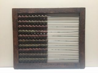 Abacus Wooden,  Vintage,  Approx. ,  10 X 12