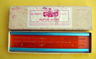 Vintage KOH - I - NOOR RAPIDO - GUIDE 5/32 