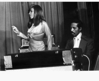 1971 Ike & Tina Turner At Grossingers Ny Gretchen Berg Vintage Photo