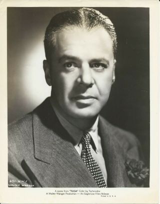 Vintage 8x10 Photo Of Walter Wagner,  Producer Of Movie Tulsa