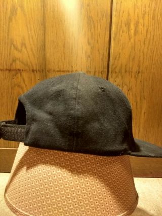 Vintage 1990’s Chicago Bulls Snapback Hat Black 2