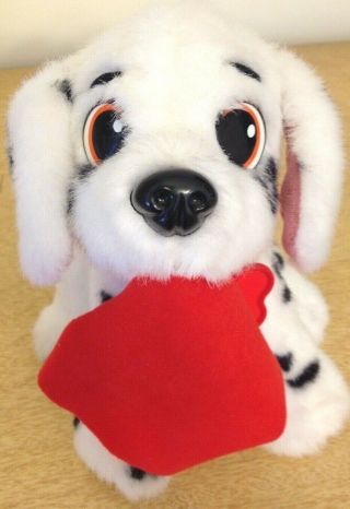 101 Dalmatians Vintage Fidget Disney Mattel 1996 Stuffed Animal Plush Toy