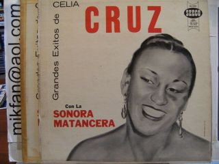 Celia Cruz Grandes Exitos Con La Sonora Matancera Seeco Vintage