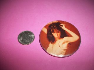 Vintage Orig.  Patti Smith Easter Pin - Pinback