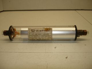 Vintage Uniphase Gas Laser???