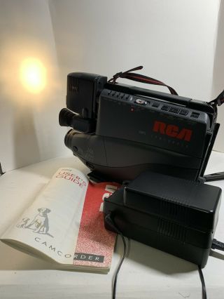Rca Dsp3 Cc4391 Vhs Analog Vintage 1998 Camcorder And