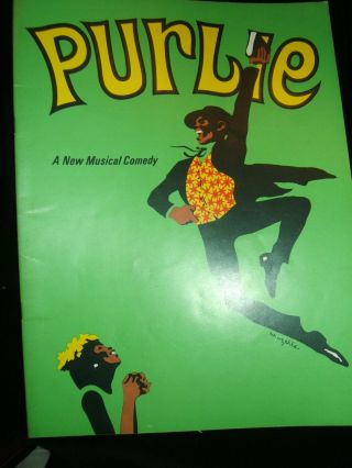 Vintage Purlie Broadway Souvenir Program